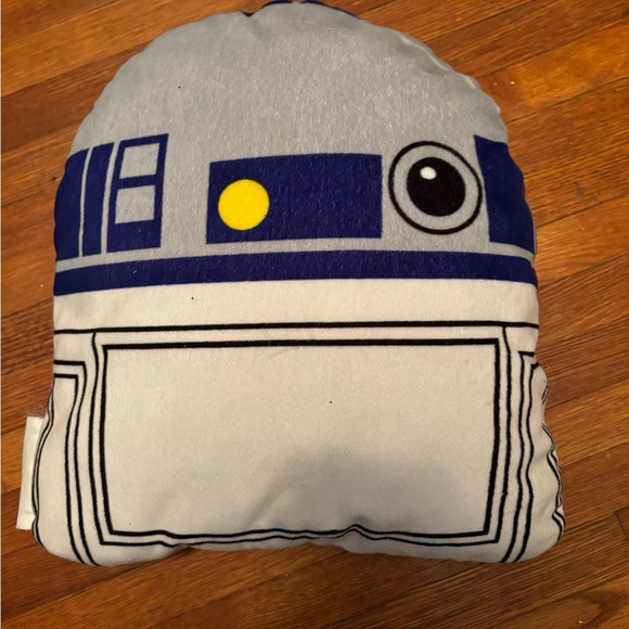 🔥 R2D2 StarWars Back Pillow Lucas Folms Vintage like new clean 🔥 - Picture 3 of 3